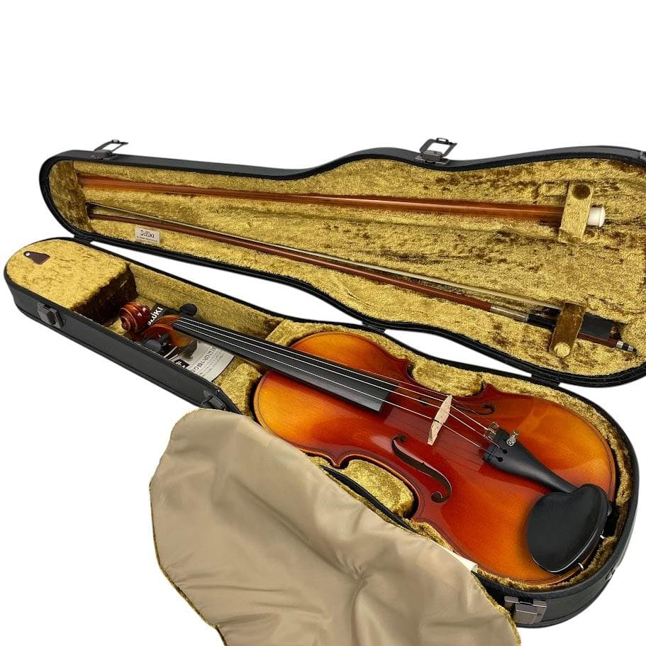 極美品●鈴木バイオリン● No.300 4/4 1988年製 高級ハードケース付