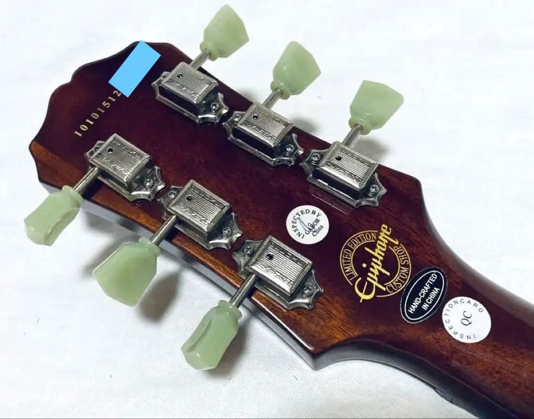 Epiphone Tak Matsumoto Dc Gold 超美品 ケース完備