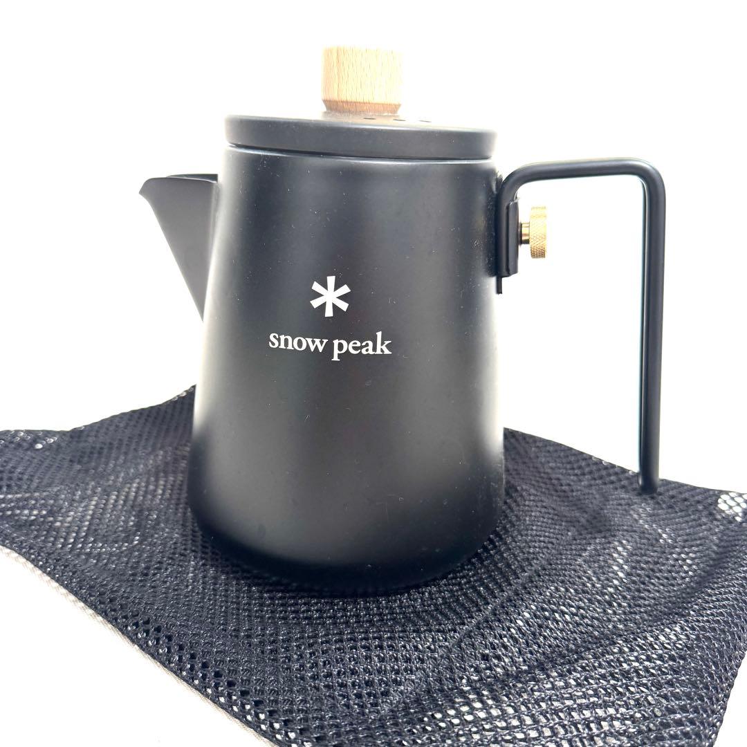 【限定】 スノーピーク フィールドバリスタケトル ブラック  peak