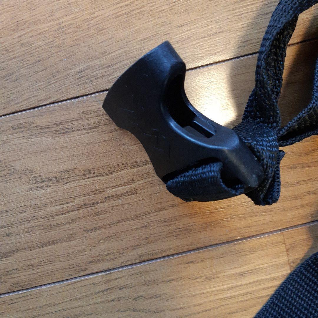 DAIWA DF-2321 フリーサイズ ブラックカモライフジャケット 引き紐付