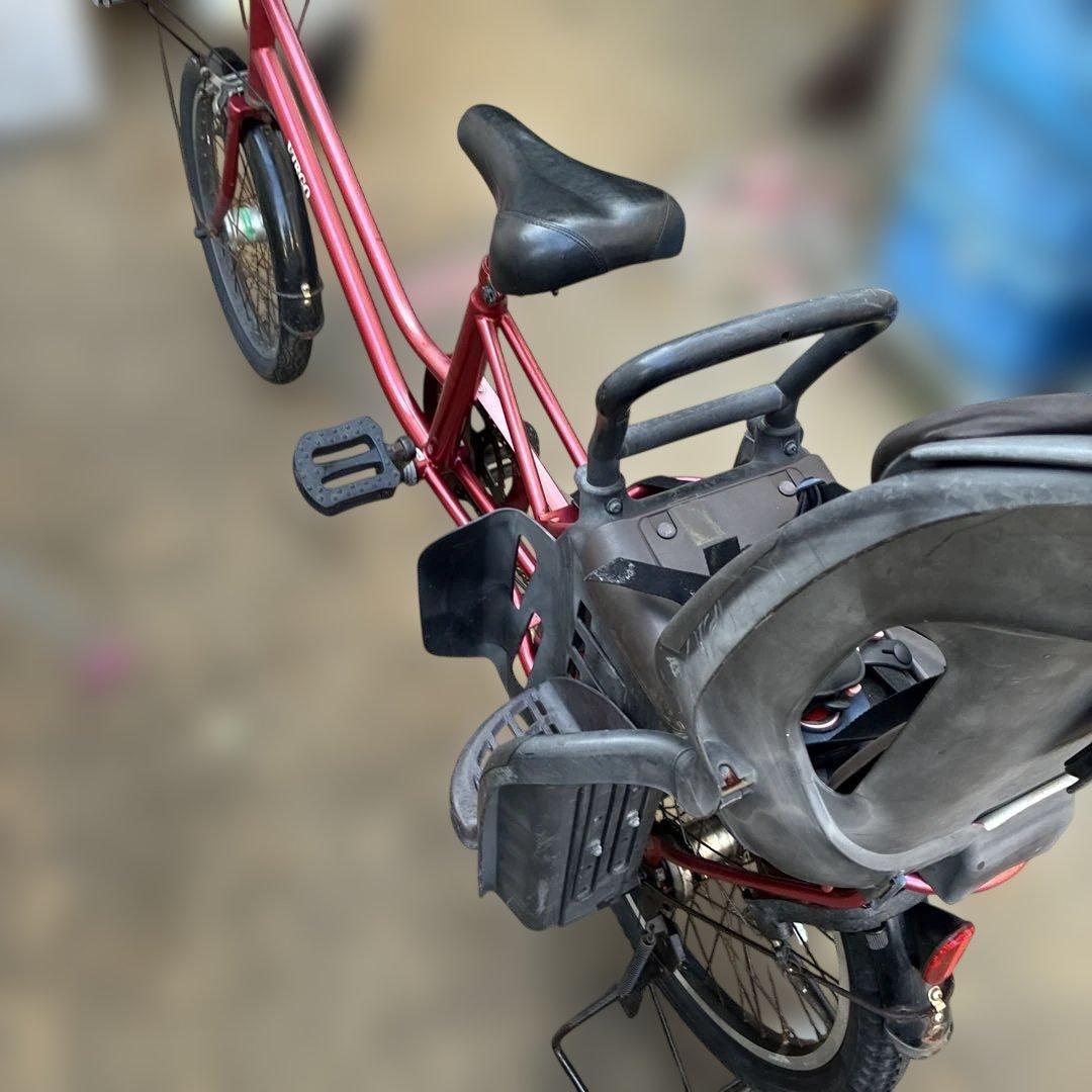 専用 非電動　子供乗せ自転車　後方チャイルドシート藤沢市