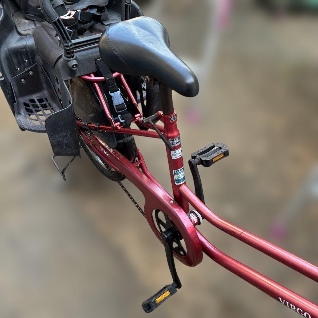 専用 非電動　子供乗せ自転車　後方チャイルドシート藤沢市