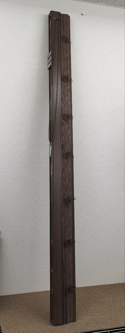 タチカワ ブラインド 幅177cm 右操作 展示品(O-2601BL1)