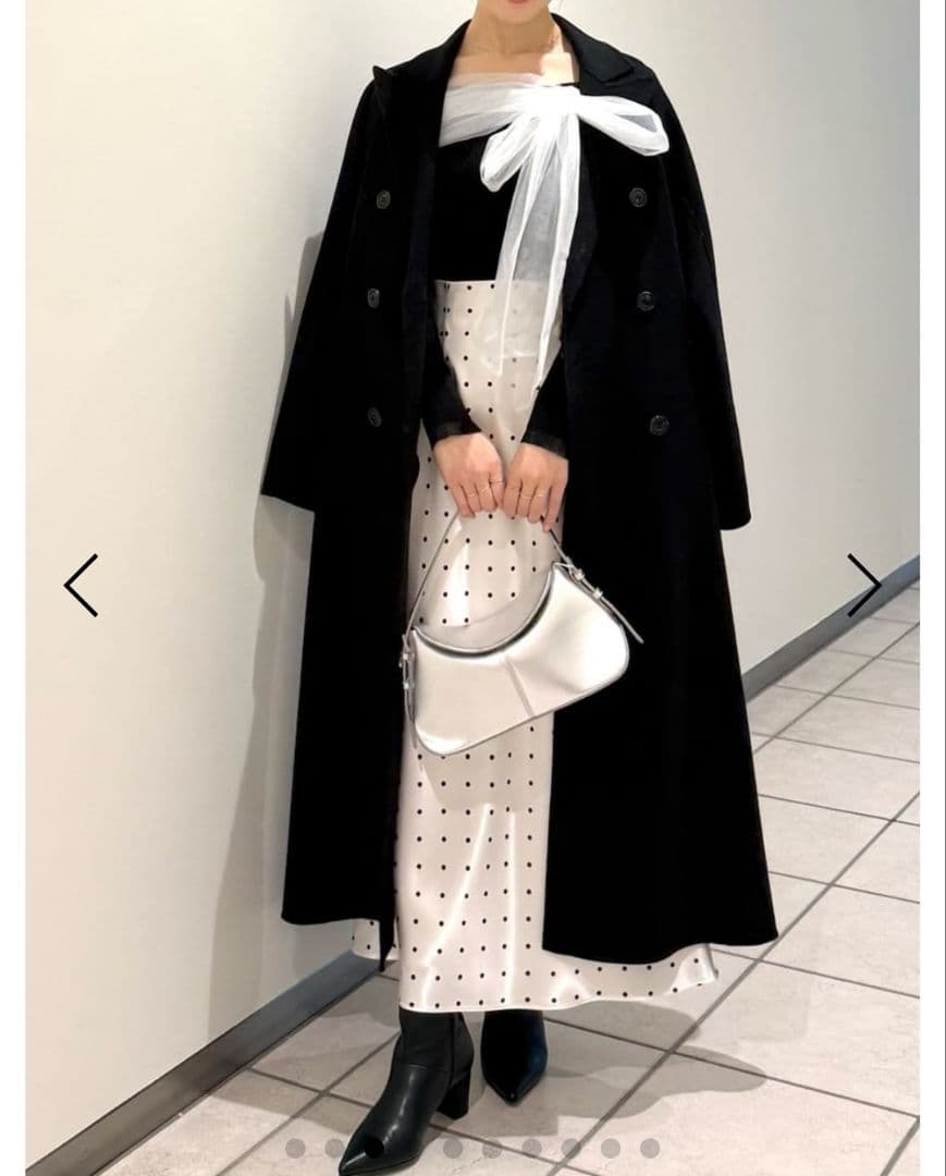 【2025AW今季新作】3wayリボンオフショルニットプルオーバー