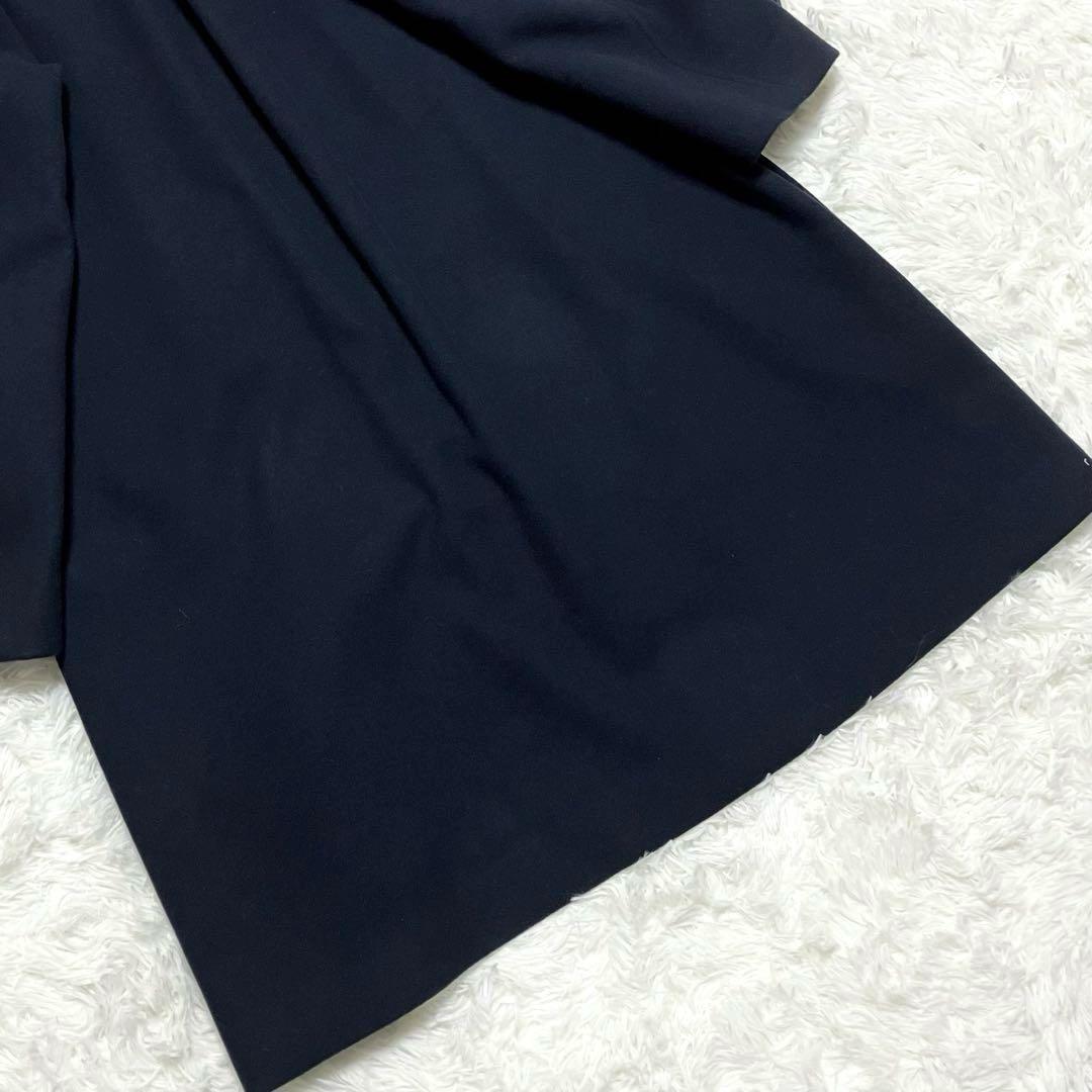 ジャーナルスタンダード ステンカラーコート S140 オーバーサイズ メンズ