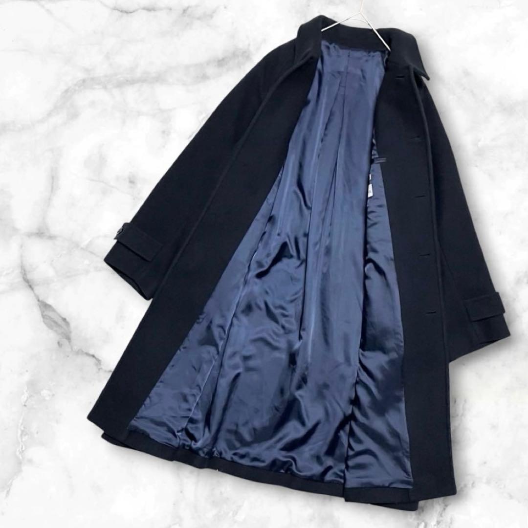 ジャーナルスタンダード ステンカラーコート S140 オーバーサイズ メンズ