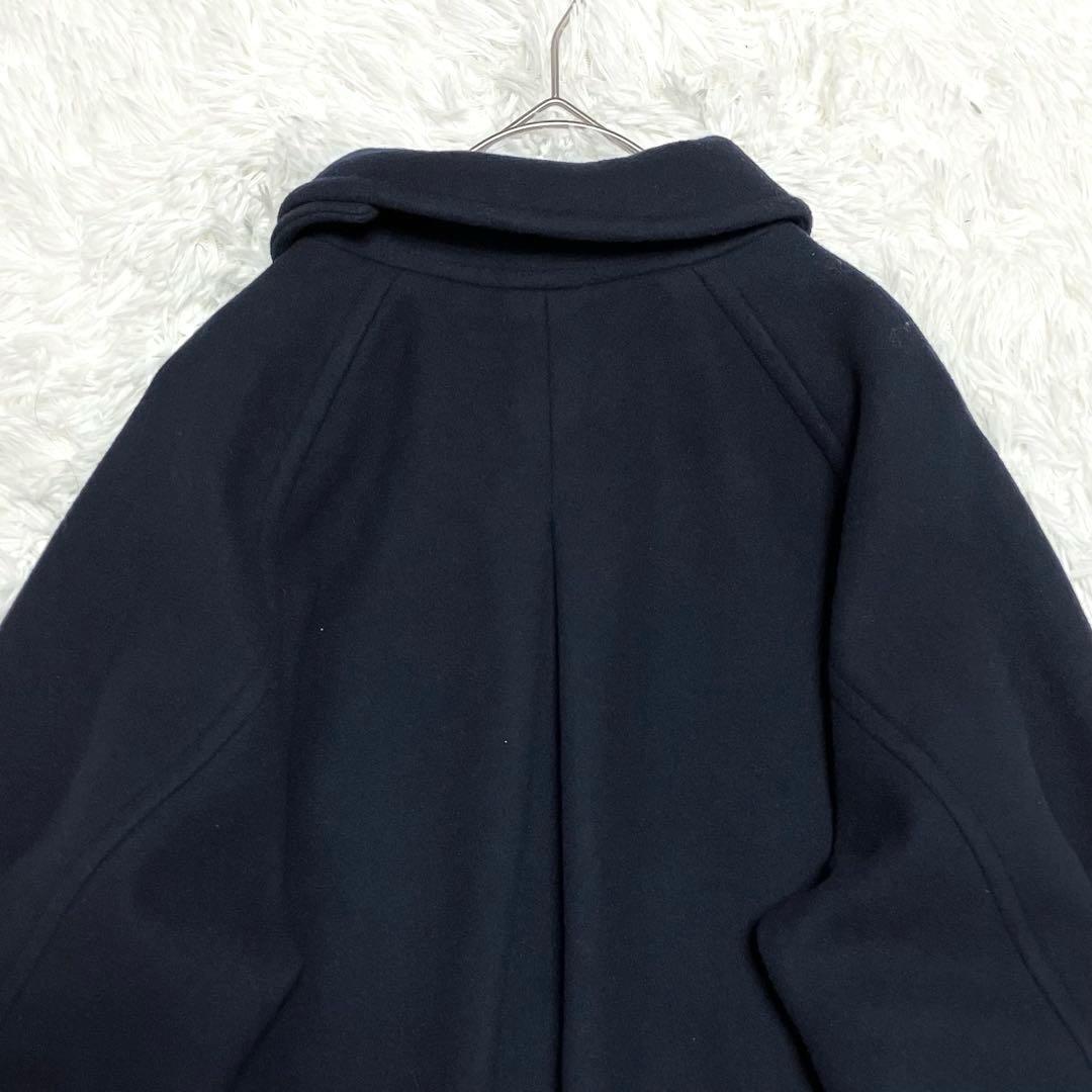 ジャーナルスタンダード ステンカラーコート S140 オーバーサイズ メンズ