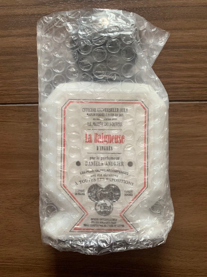 【新品】ビュリー ヴァルパンソンの浴女　香水