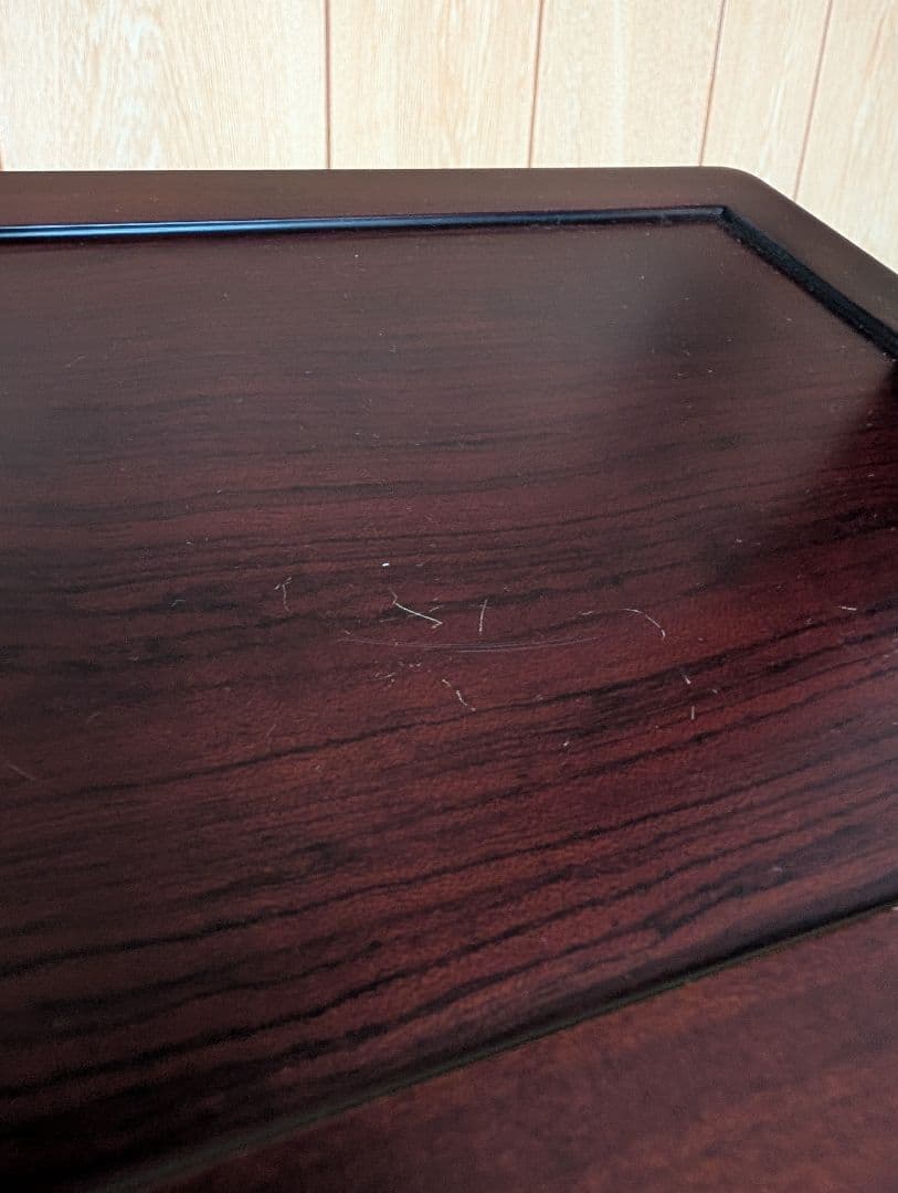 木製飾り棚　盆栽飾り