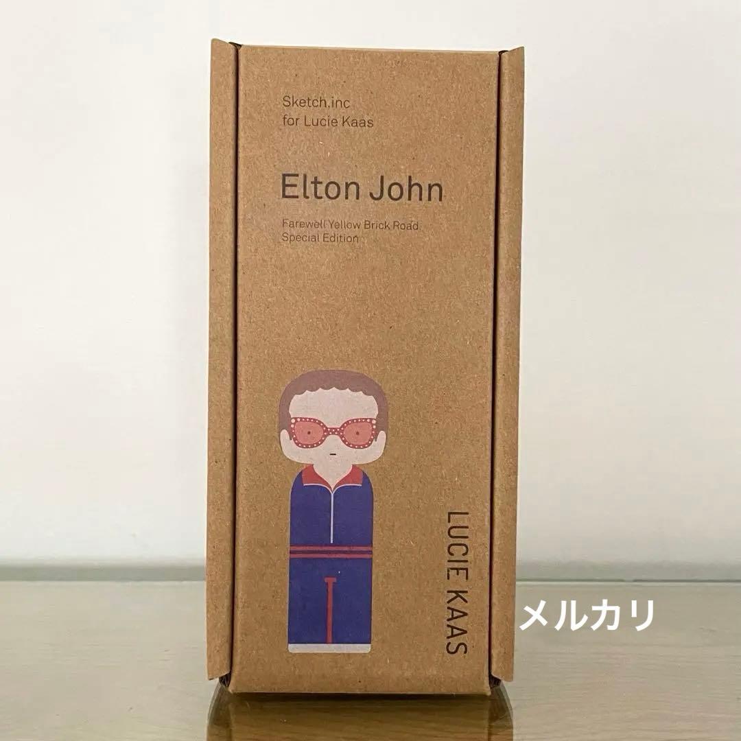 LUCIE KAAS/ルーシーコース/Kokeshi doll/エルトンジョン