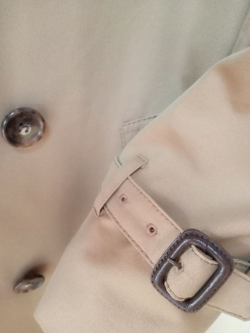 未使用 【23区 ニジュウサンク】 ライナー付きトレンチコート 38