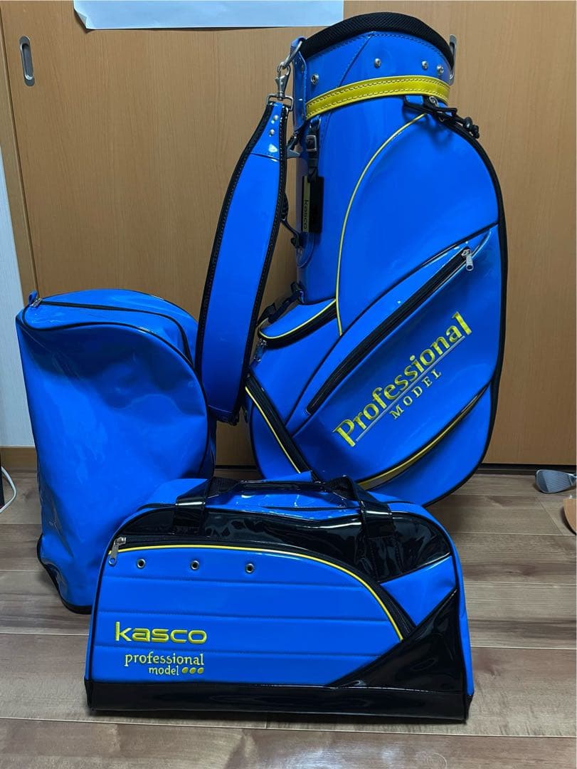 kasco Professional Model ゴルフバッグセット