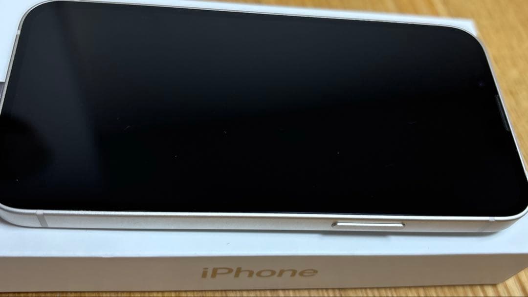 【美品】iPhone13mini 128GB 修理歴なし スターライト
