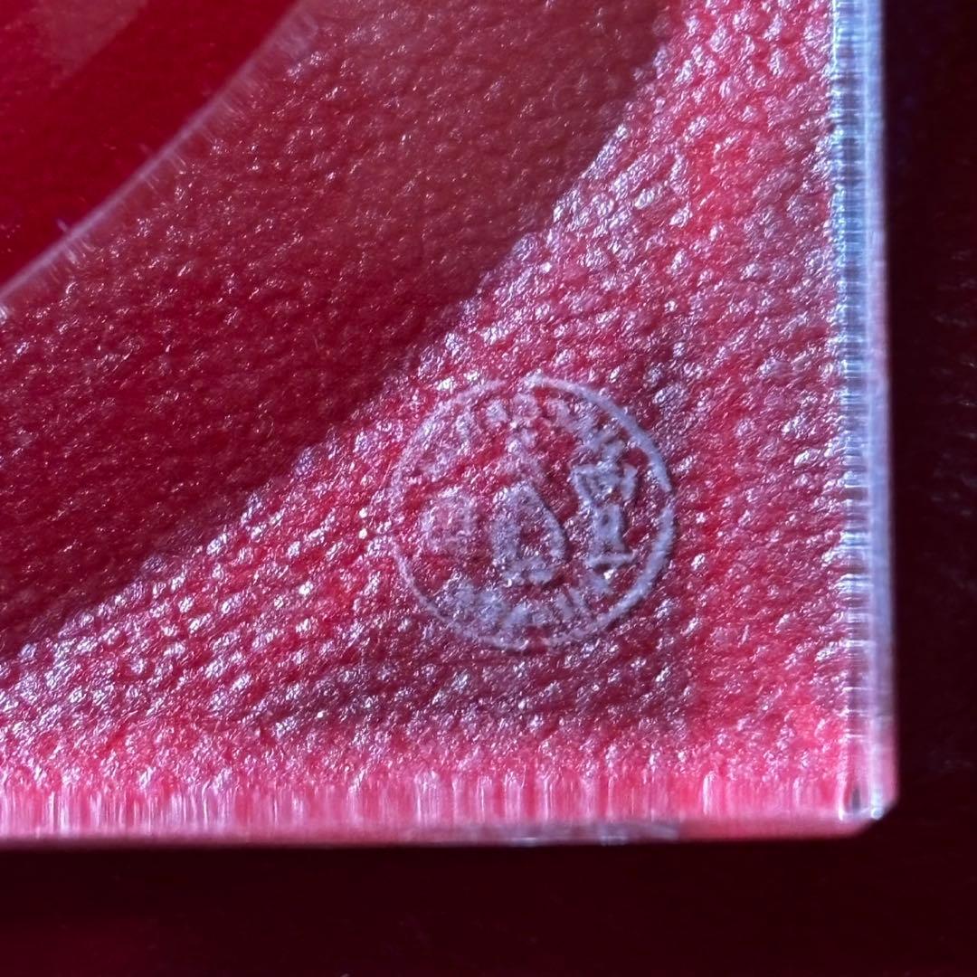 未使用 バカラ スクエア アシュトレイ 灰皿 置物 箱入り