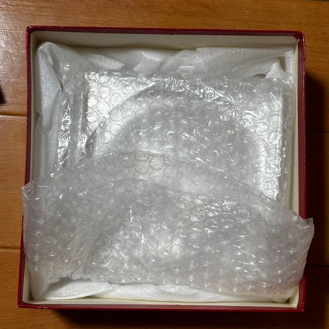 未使用 バカラ スクエア アシュトレイ 灰皿 置物 箱入り