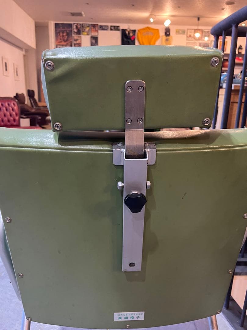 昭和レトロ　バーバーチェア　セットチェア