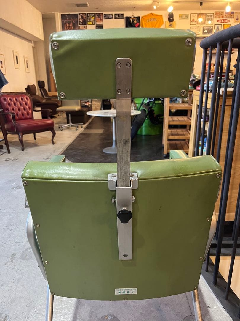 昭和レトロ　バーバーチェア　セットチェア