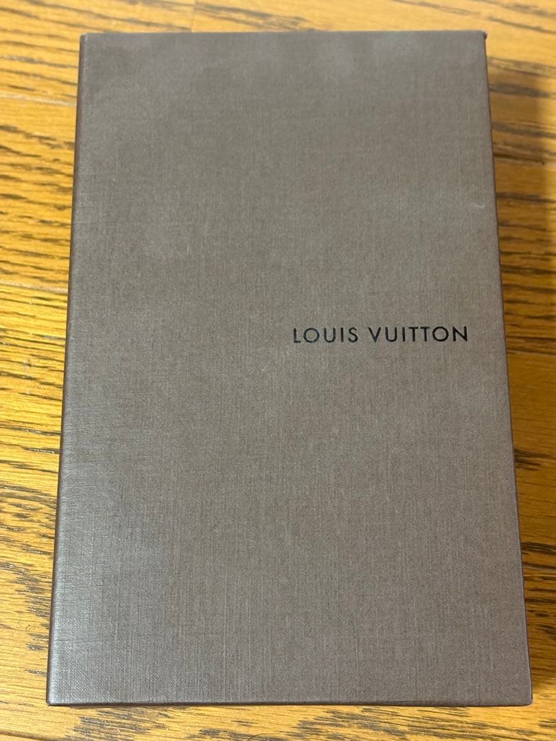 ルイ・ヴィトン 長財布 ブラック エピ