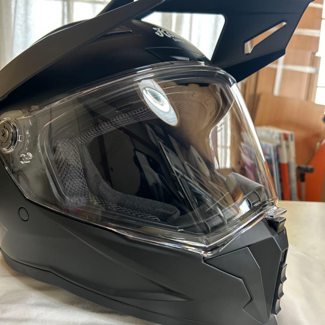 コミネ(KOMINE) HK-199 アドベンチャーヘルメット M