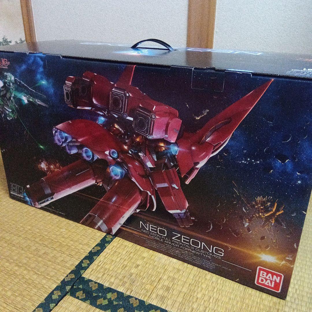 イ*キ様 HGUC 機動戦士ガンダムUC 1/144 ネオ・ジオング プラモデル