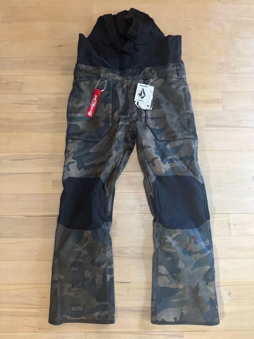 VOLCOM ROAM Bib Overall M 迷彩