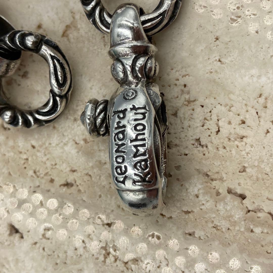 LEONARD KAMHOUT シルバー925 ブレスレット