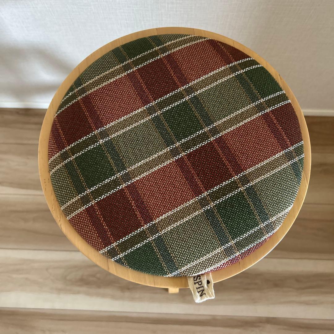 【廃盤品】広松木工 スピンスツール【サイドテーブルにも】LUME