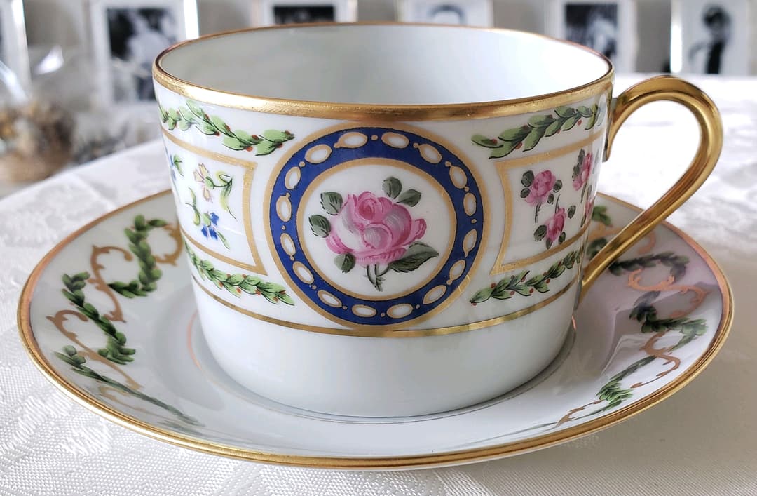 リモージュ ⑪ アビランド ルーブシエンヌ カップ ティーカップ