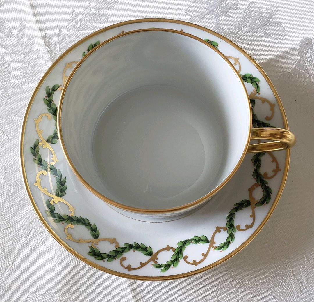 リモージュ ⑪ アビランド ルーブシエンヌ カップ ティーカップ