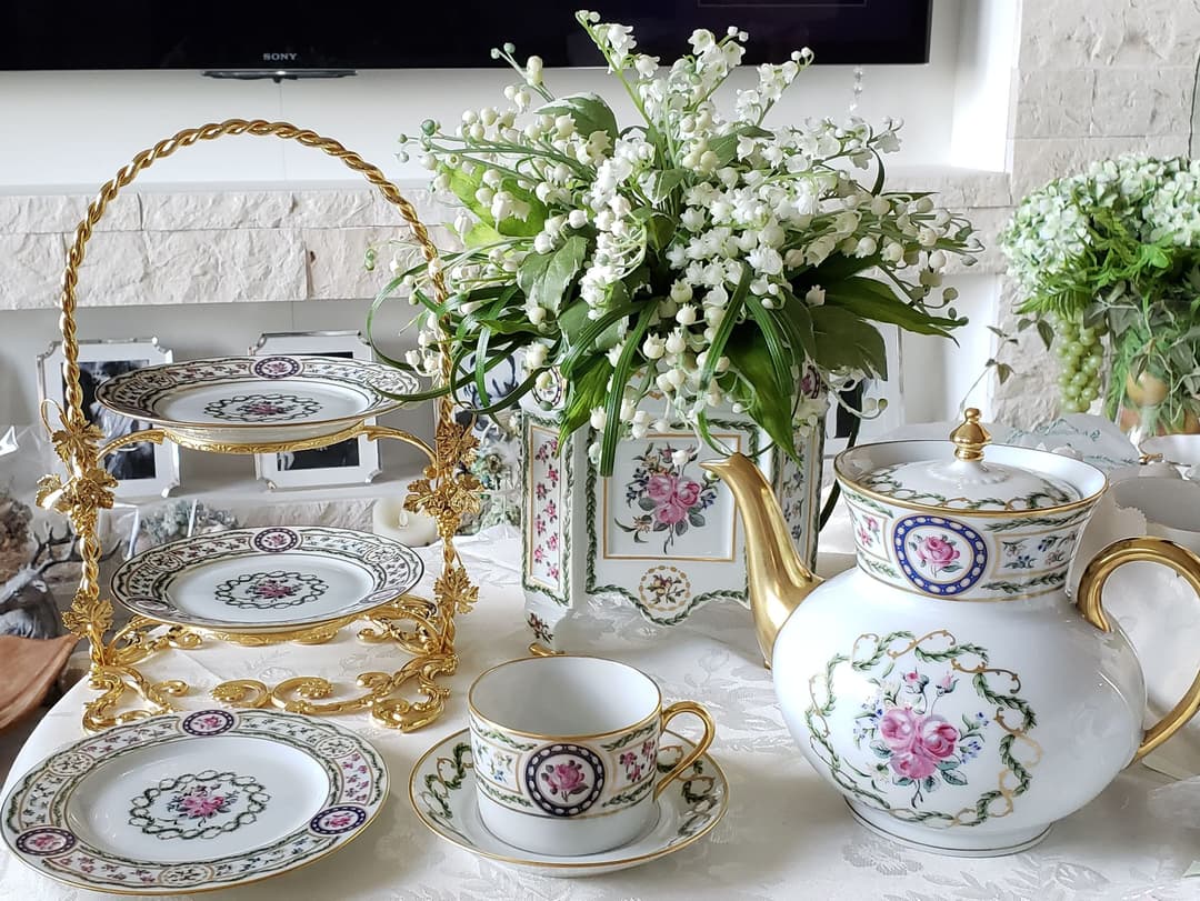 リモージュ ⑪ アビランド ルーブシエンヌ カップ ティーカップ