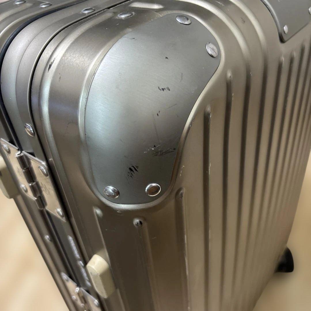 ランマル　RIMOWA Original Cabin S ゴールド 34L