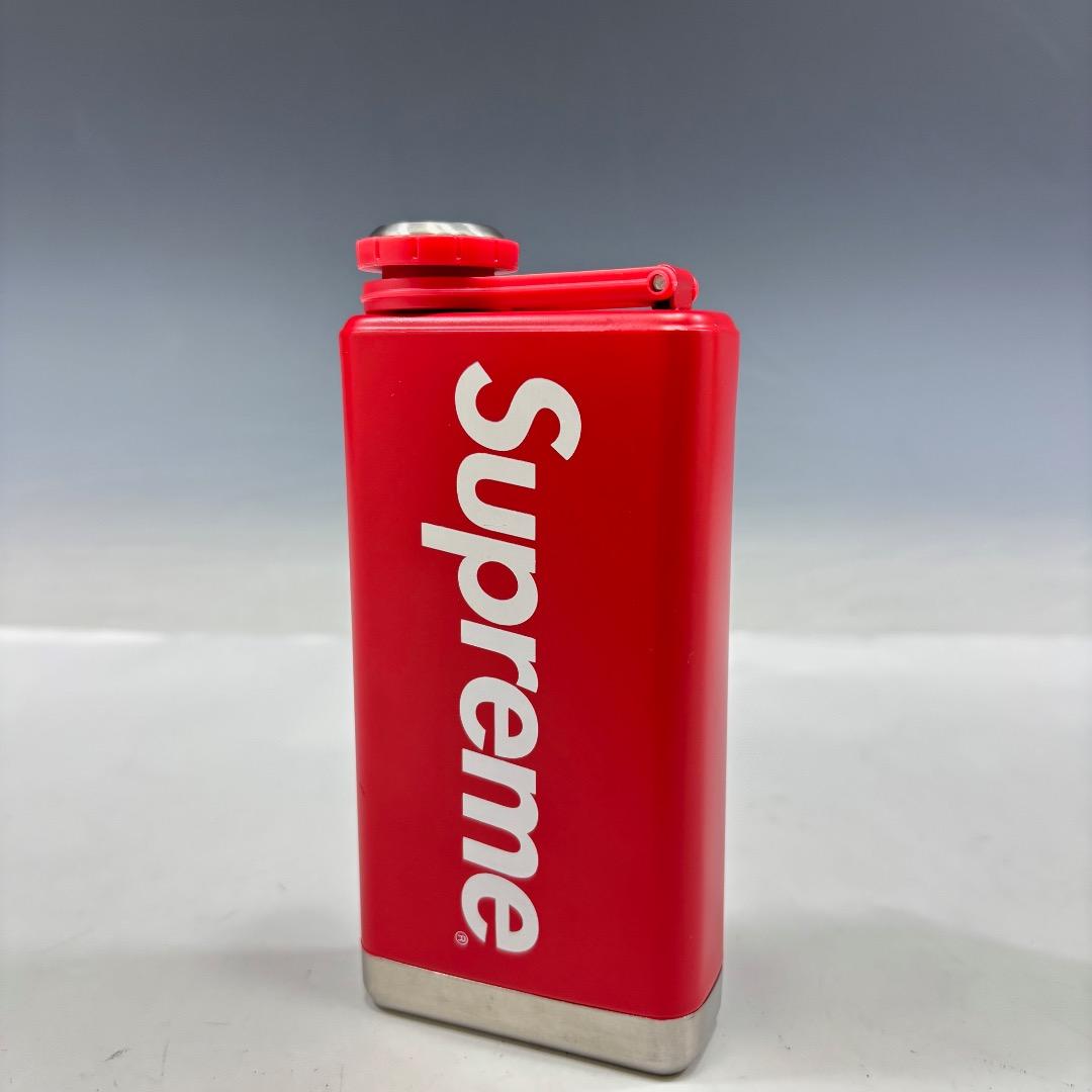 未使用【シュプリーム本物】ボトル/スタンレー/アドベンチャーフラスコ/レッド