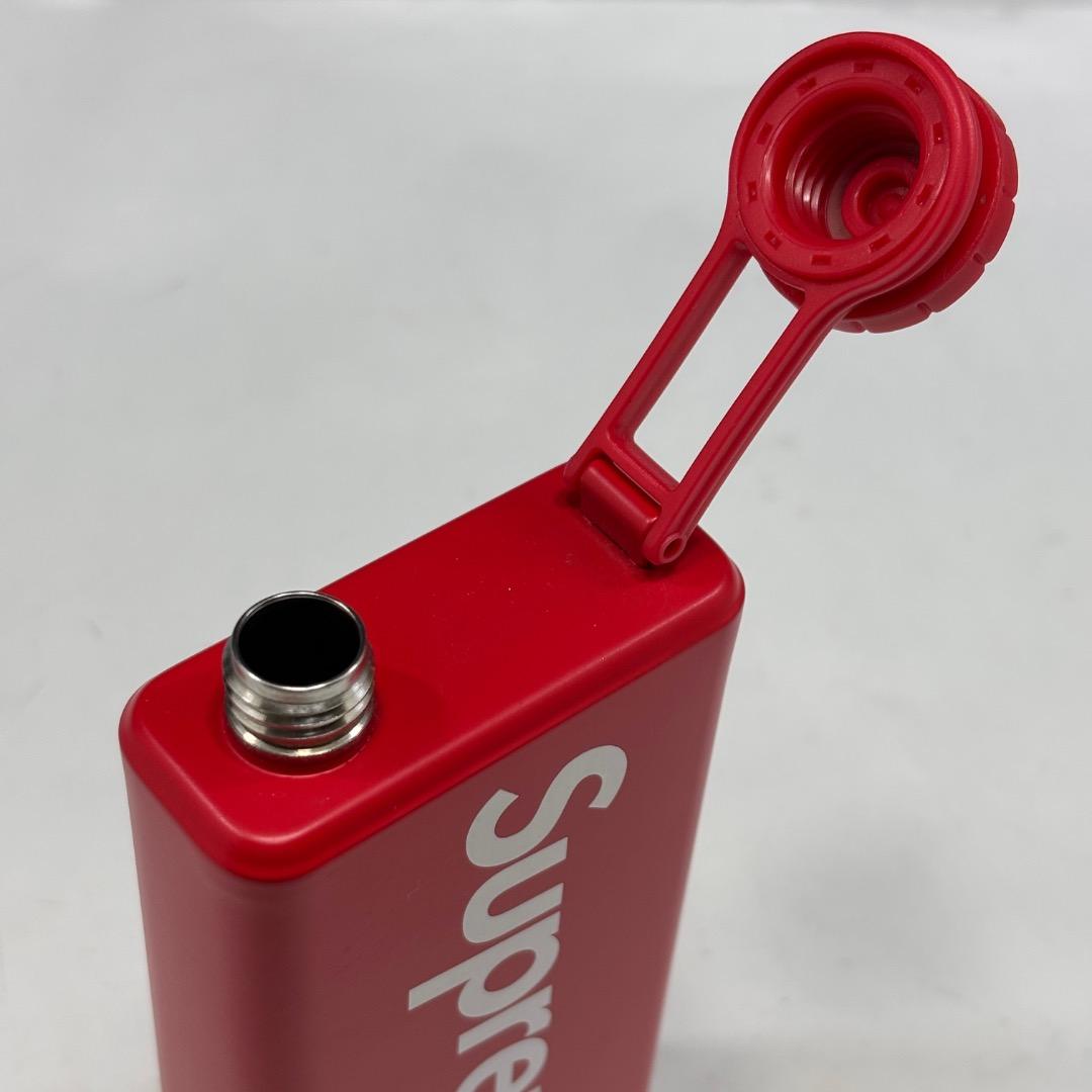 未使用【シュプリーム本物】ボトル/スタンレー/アドベンチャーフラスコ/レッド
