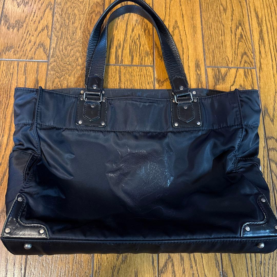 Jean Paul Gaultier ジャンポールゴルチエ 龍 トートバッグ