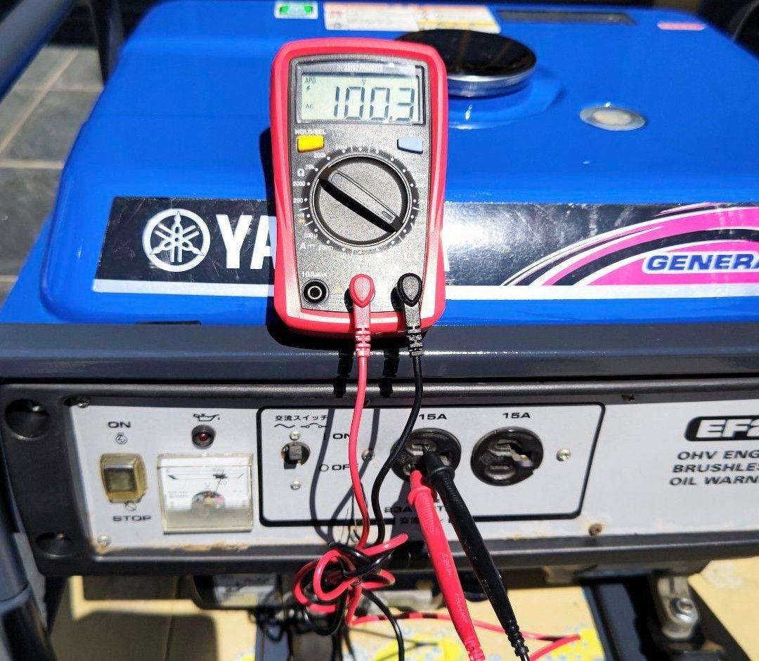 #2 ヤマハ発電機 EF23H 60Hz　引き取り限定品