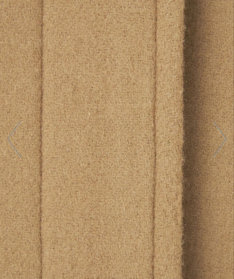 EMMEL REFINES EM テント フレアコート ブラウン Mサイズ