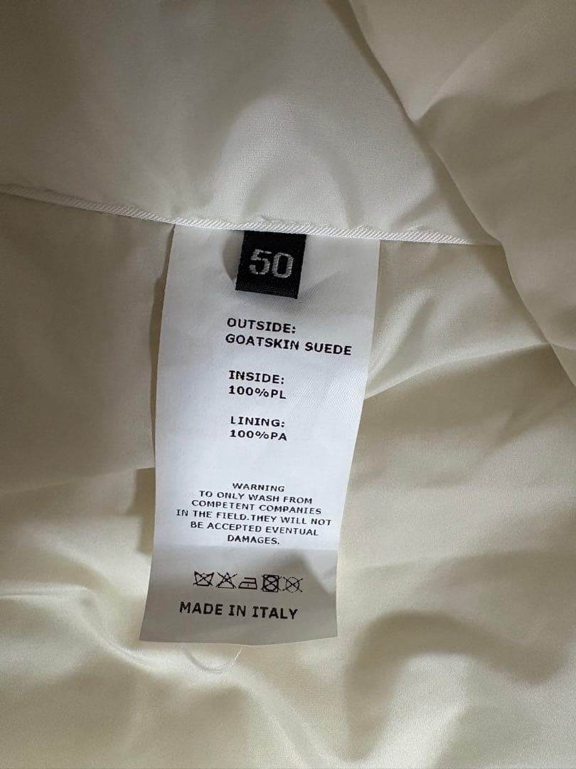 【やまさん専用】エンメティアンドレア白×ゴールド　スエード　B.R.SHOP別注