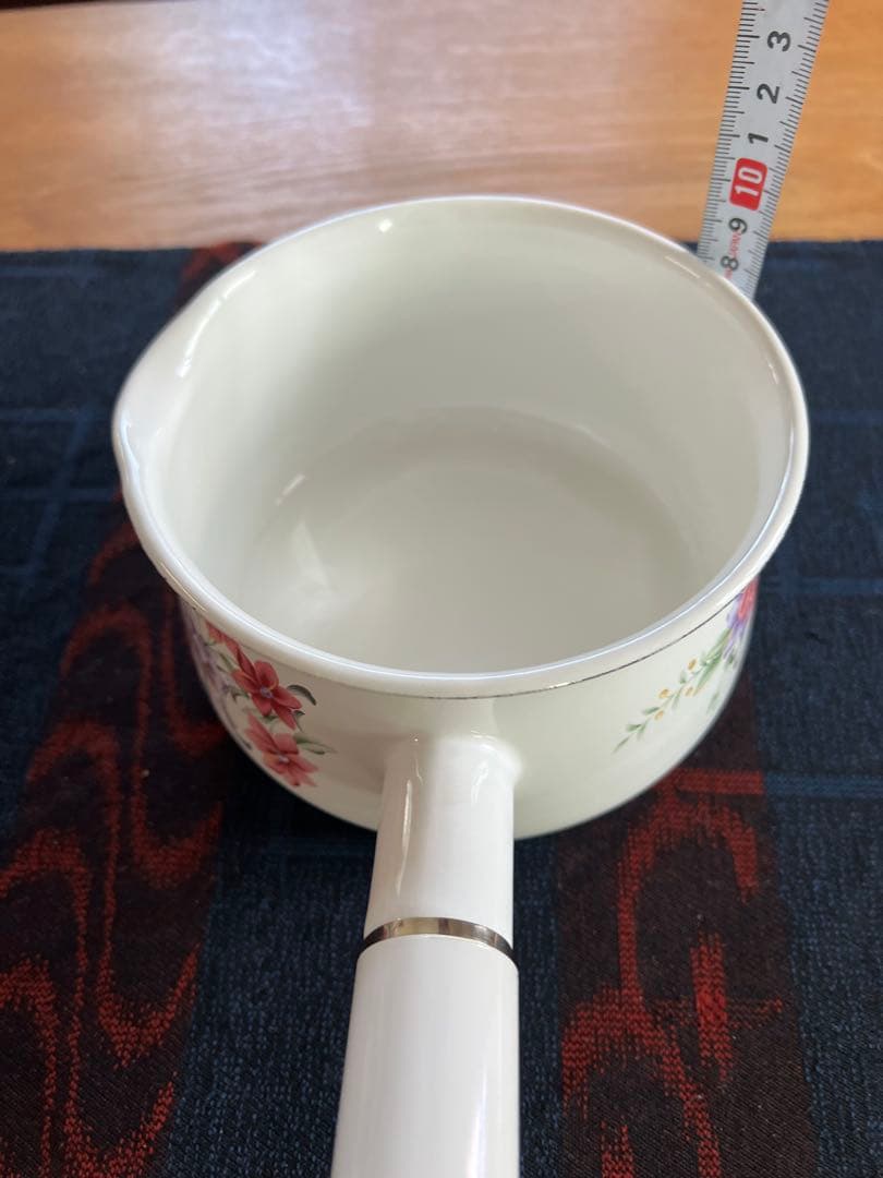 値下げ未使用琺瑯FUJIHORO 富士ホーローFlower Legend３点セッ