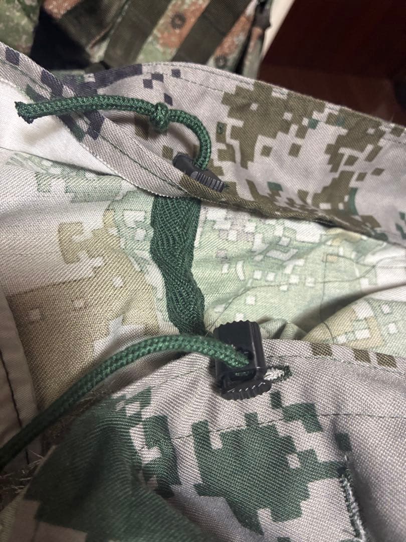 中国人民解放軍　07式　林地迷彩　フルセット