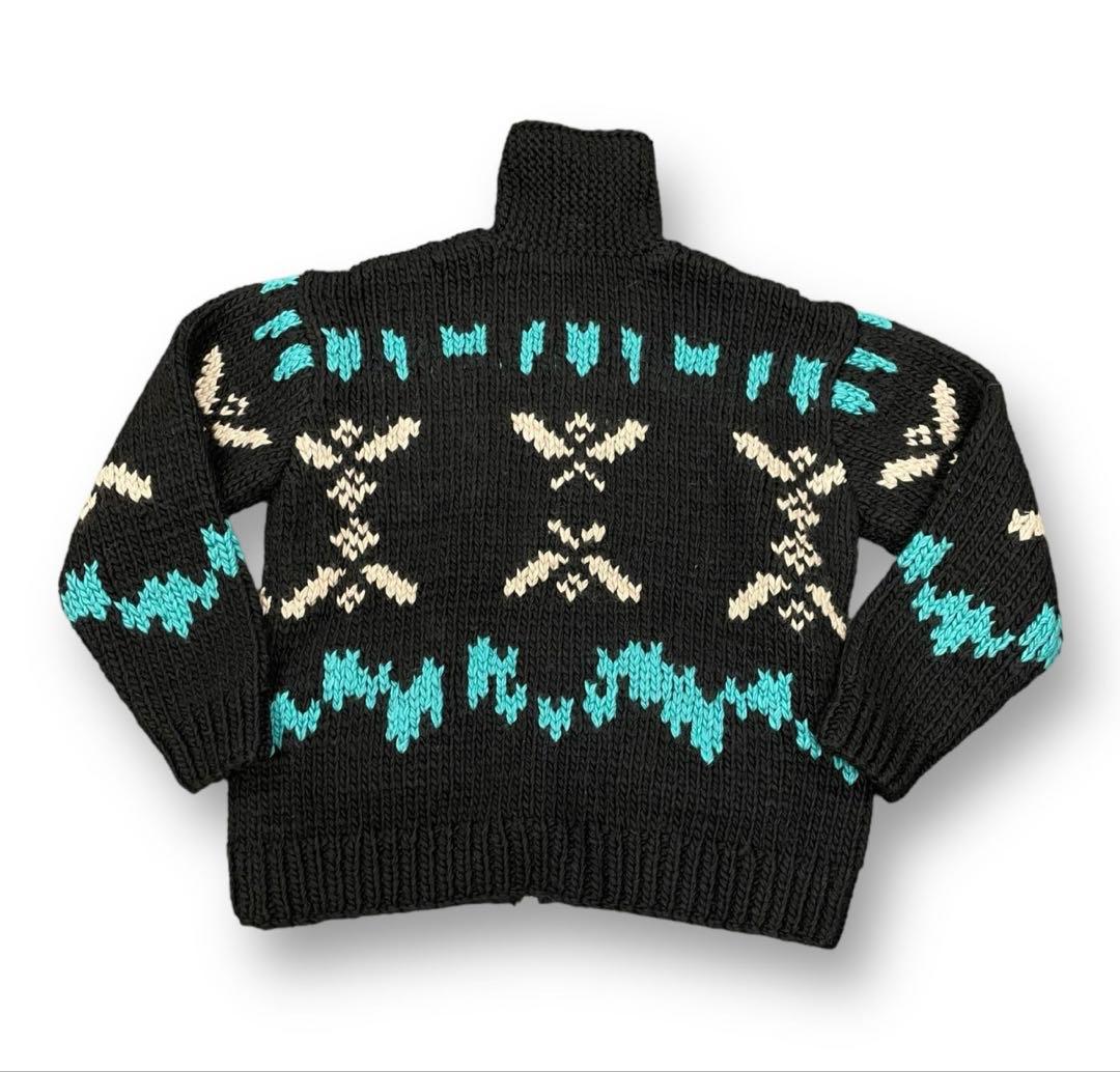 定価110000円 ユウキハシモト　22AWカウチン セーター ニット 48