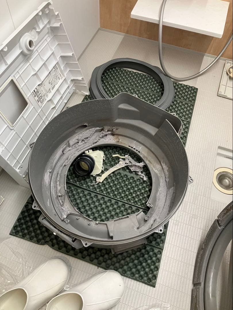 日立　BD-SG100FL リフター破損あり