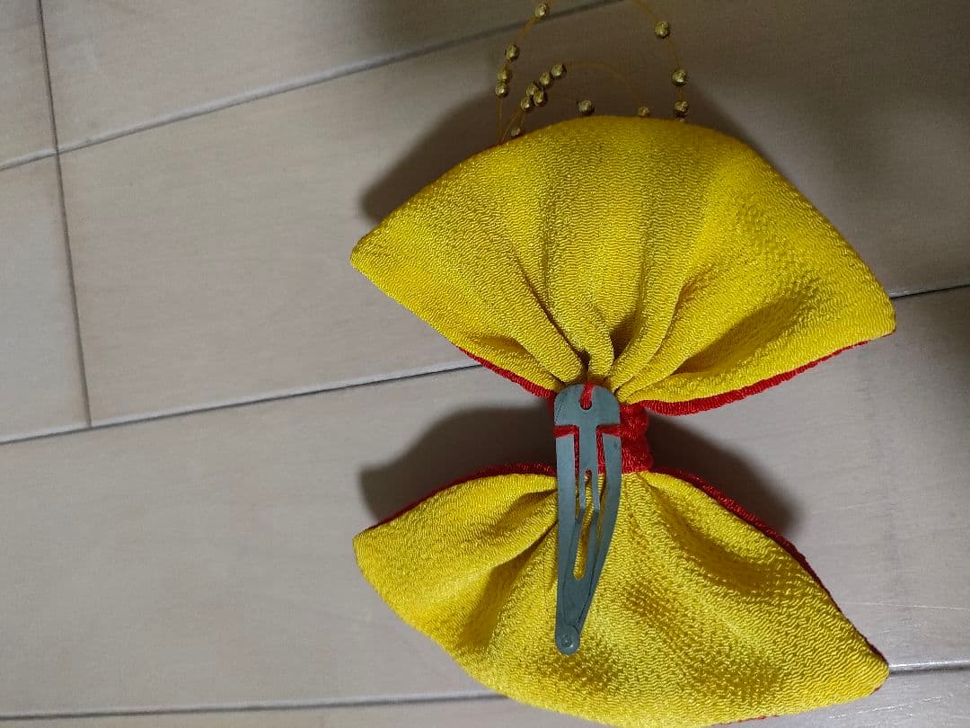 一度のみ着用七五三用華やか着物