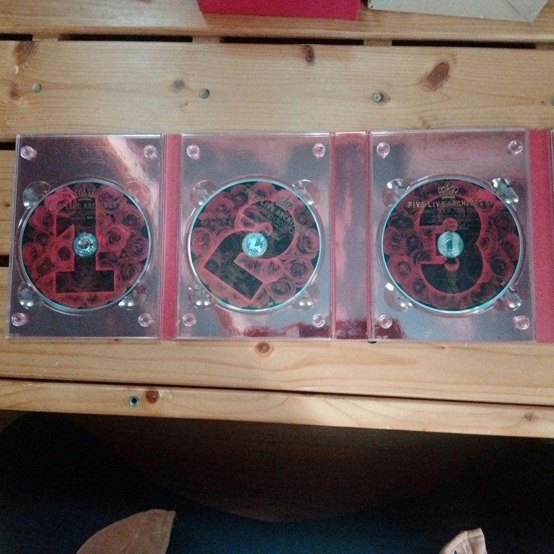 L'Arc~en~Ciel ライブDVD BOX 完全生産限定版