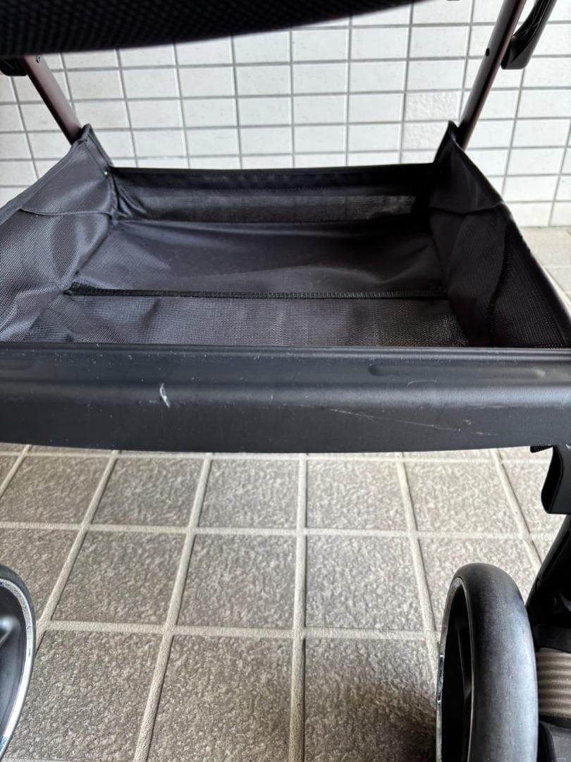 アップリカ A型ベビーカー オプティアクッショングレイス