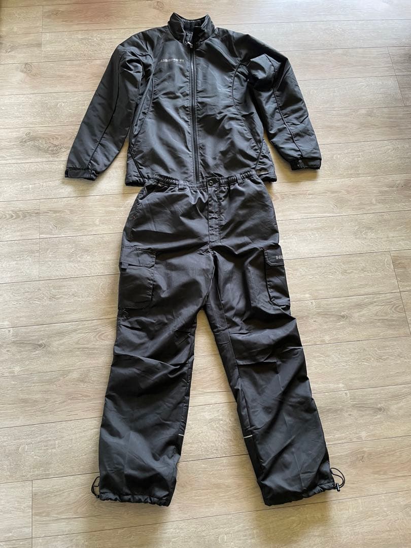 サッカー　HUMMERハマー ウインドブレーカー裏フリースLL上下‼️