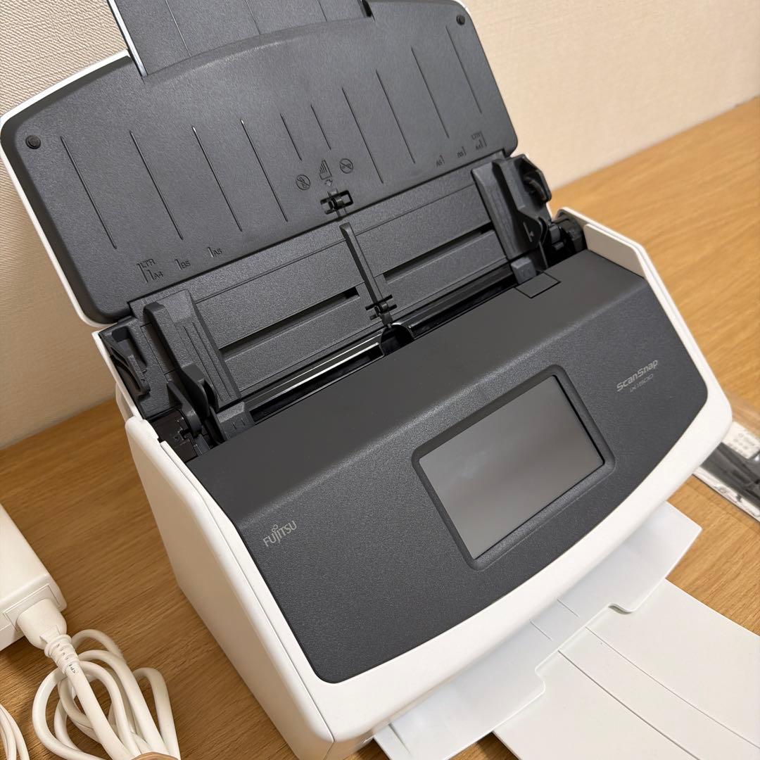 ScanSnap ix1500 ホワイト