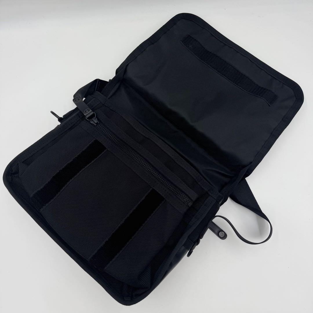 ポーター　メッセンジャーバッグ ヒート マグライト付　黒　ショルダー　斜め掛け