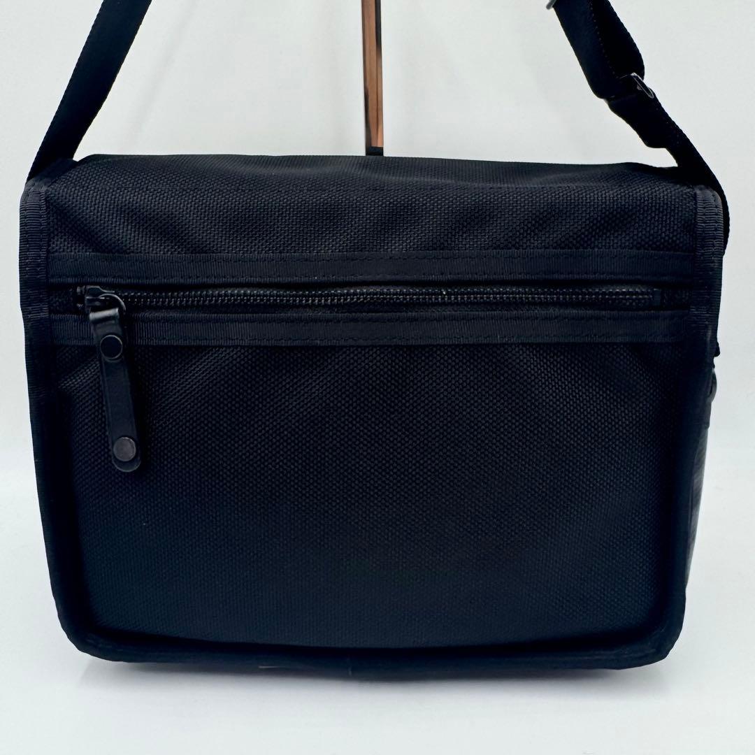 ポーター　メッセンジャーバッグ ヒート マグライト付　黒　ショルダー　斜め掛け