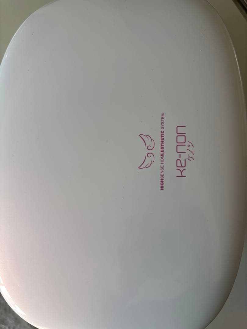 ke-non 脱毛器 ホワイト 収納ケース付き