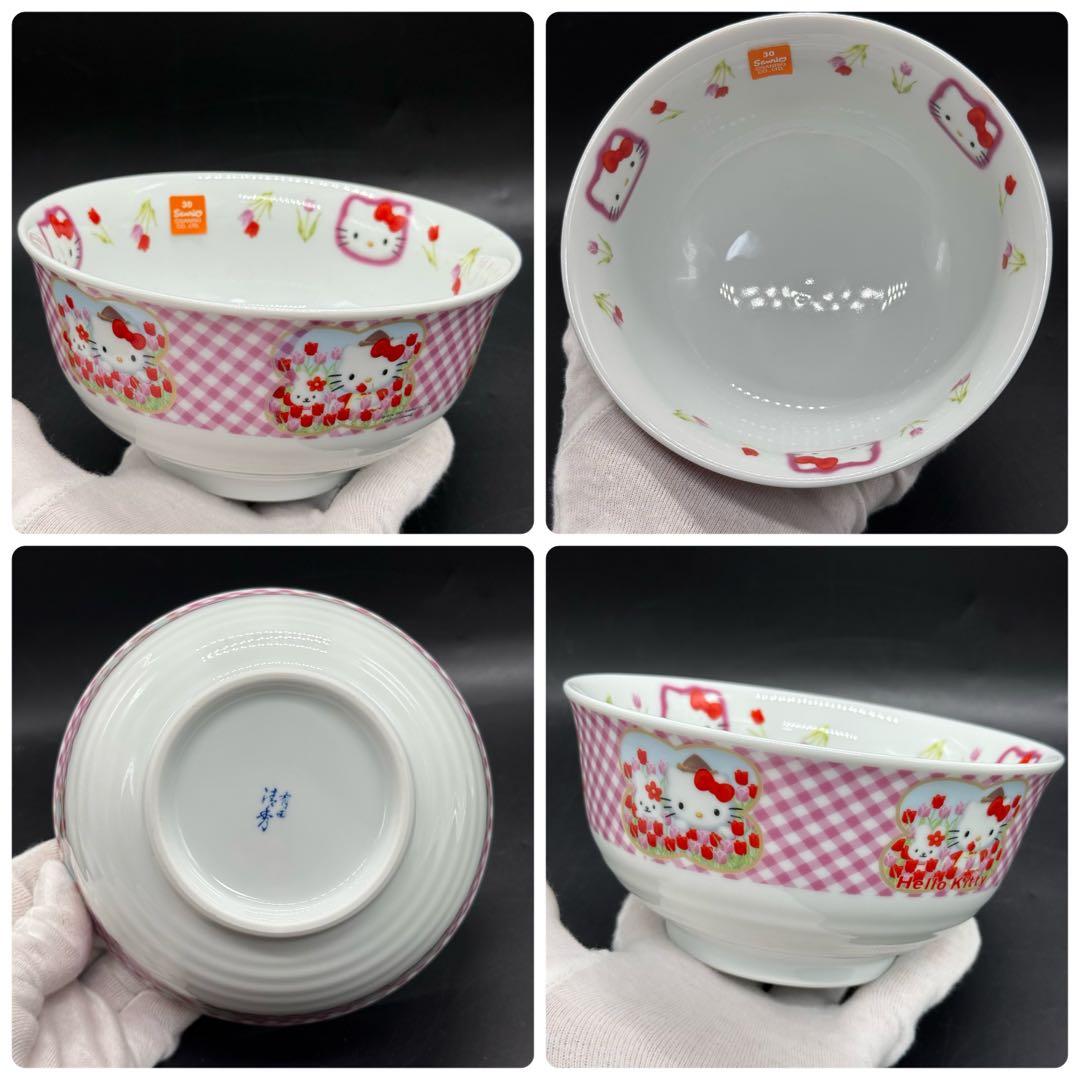 ハローキティ ラーメンめぐり どんぶり 12種セット